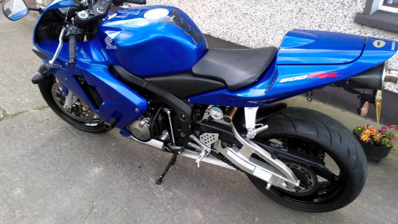 2004 HONDA CBR 600RR FUEL TANK FAIRING COVER COWL | eBay