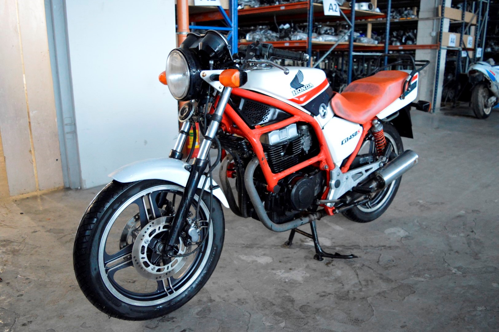 Honda cb 450s